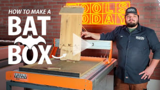 How to Make a Bat Box | ToolsToday