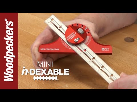 Mini in-DEXABLE System | Woodpeckers Woodworking Tools
