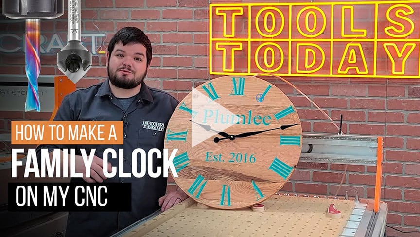 How to Make a Clock on CNC