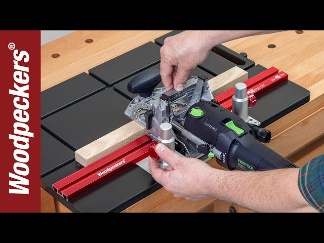 MortiseMatch™ | Woodpeckers Woodworking Tools