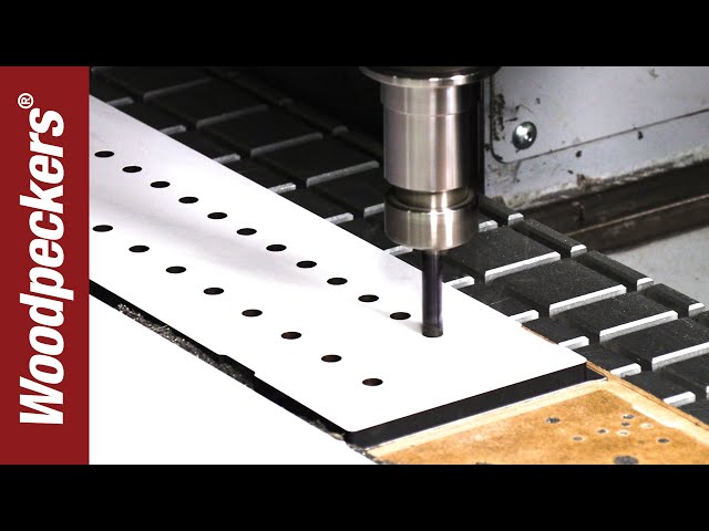 Making The Shelf Pin & Drawer Slide Template | Production Update