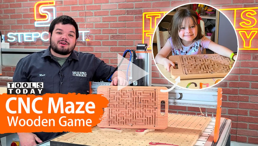 How to Make a Wooden Maze Game on CNC