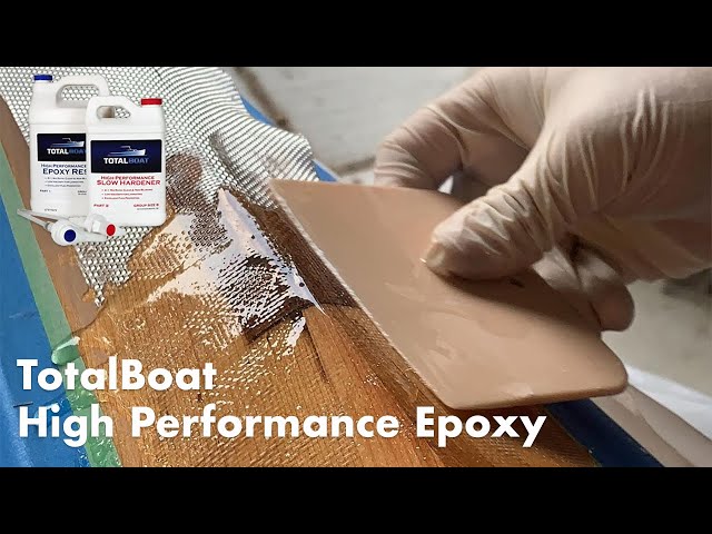 Deep Pour Epoxy Resin - TotalBoat 520794 Thickset Fathom, 1.5GL
