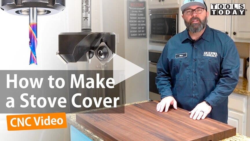 How to Make a Stove Cover Using Your CNC