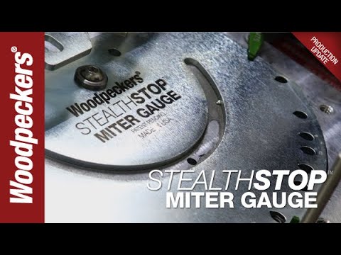 Production Update: StealthStop Miter Gauge