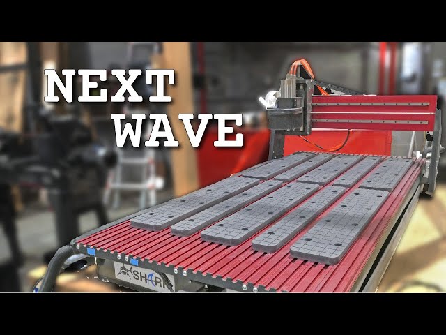 Unboxing The NEW Next Wave CNC Spoil Board And Tool Review