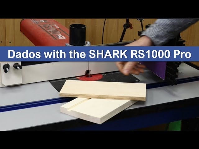 03 Dado App on the SHARK RS1000 Pro CNC router table