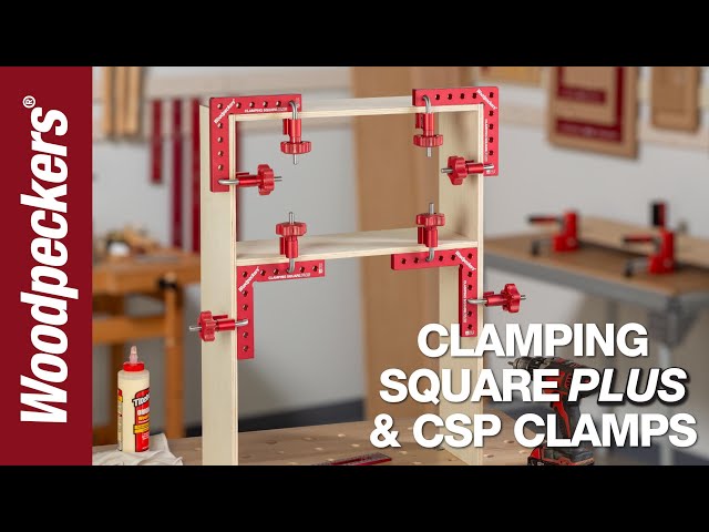 Clamping Squares Mini Kit Woodpeckers CSP-M-RIK1 - Precision Tools