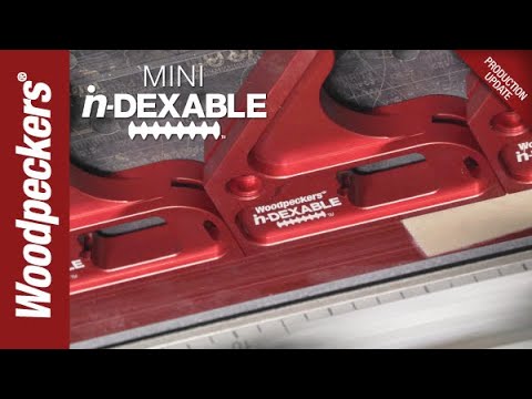 Making the Mini in-DEXABLE Combination Square | Production Update