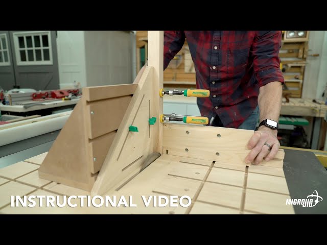 How To Build the ULTIMATE 360 Table Saw Sled!