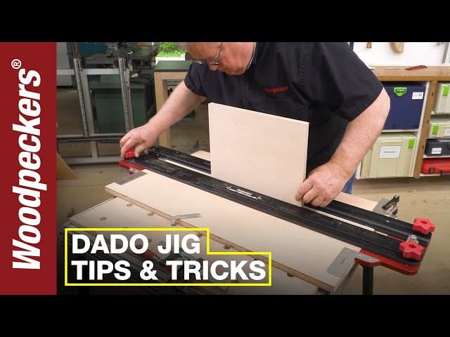 How To Make Perfect Fitting Dados With Exact Width Dado Jig | Deep Dive