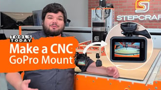 How to Make a GoPro Mount for the CNC