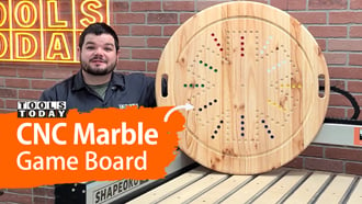 How to Make a Marble Game Board