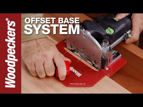 Offset Base System for Festool Domino