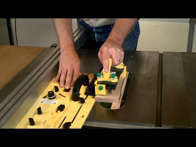 The Most Precise, Versatile Tapering Jig - MICRODIAL