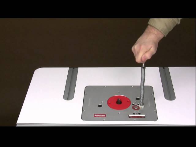 Woodpeckers Spring Lift Wrench for PRL-V2 and Side Winder 420 & 350 Router lifts.