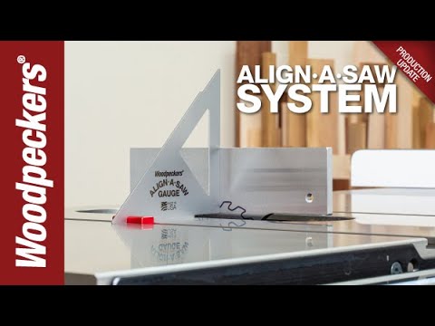 PRODUCTION UPDATE: Align-A-Saw System