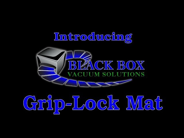 Introducing Black Box Grip-Lock Mat