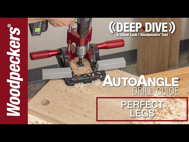 Perfect Legs with AutoAngle | Deep Dive | Woodpeckers Tools