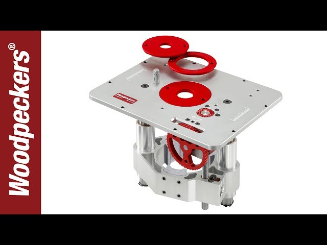 PRL V2 Precision Router Lift
