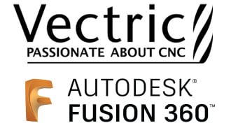 Click here to Download Vectric® and Fusion 360™ CNC Tool Files