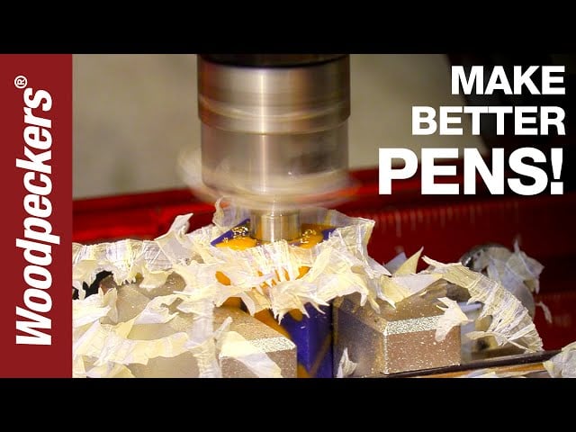 This Tool Is Essential For Making Pens | Deep Dive | Woodpeckers Tools