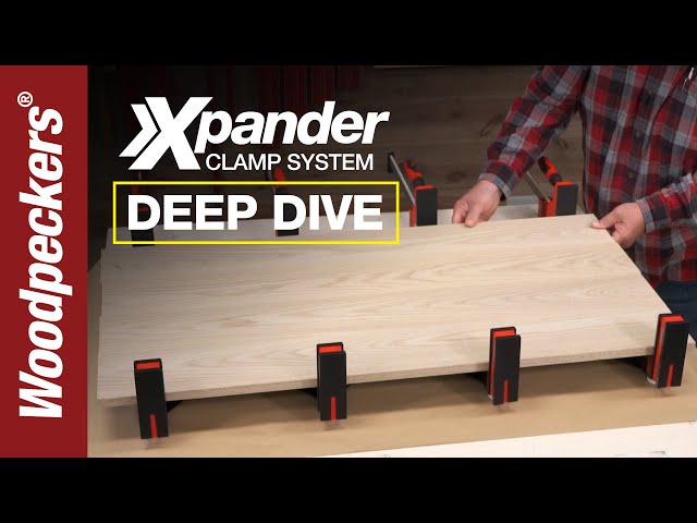 Cool Features Of The NEW Xpander Clamp System | Deep Dive | Woodpeckers Tools