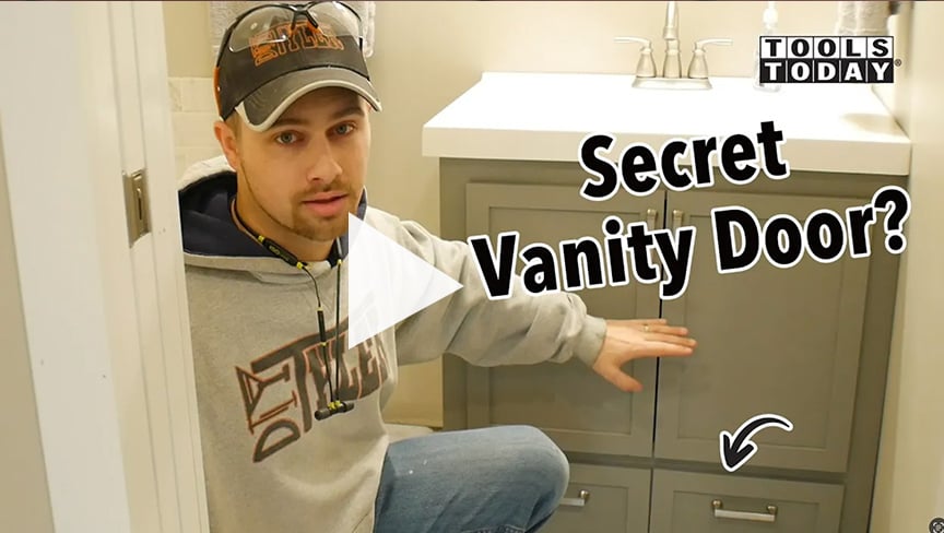 How to Make a Vanity Cabinet | ToolsToday Video