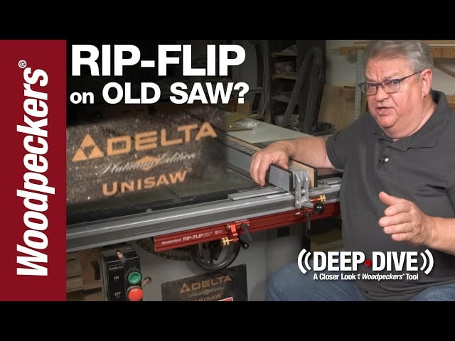 Will RIP-FLIP Fit Your Old Table Saw & Fence? | Deep Dive | Woodpeckers Woodworking Tools