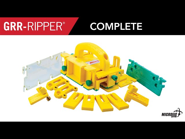 GRR-RIPPER Complete by MICROJIG